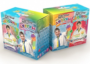 Цветные лизуны и червяки, 2 в 1 (Висма, 827пл)